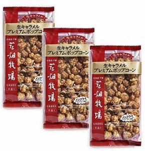 花畑牧場 生キャラメルプレミアムポップコーン 3個