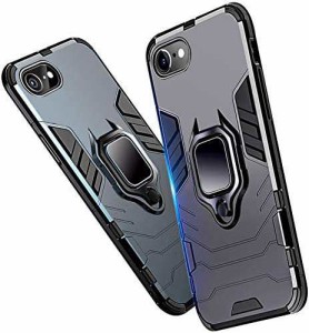 iPhone6 ケース/iPhone6S ケース リング 耐衝撃 ケース 耐衝撃性保護 シリコン スリム 薄型 ソフトカバー 傷つき防止 指紋防止 軽量 スタ