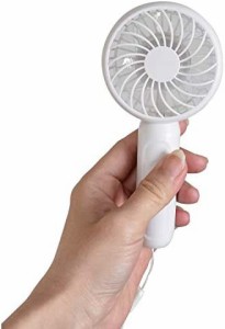 【送料無料】小型 携帯 扇風機 充電式 ハンディ ファン 猛暑 熱中症 対策 うちわいらず FIN-928