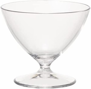 【送料無料】石川樹脂工業 ワイングラス デザートグラス クリア 210ml (直径10cm×高さ8cm) 割れないグラス トライタン 食洗機対応 耐熱1