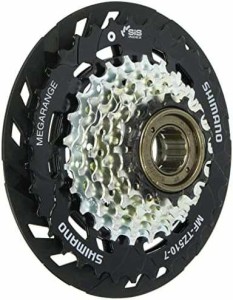 シマノ(SHIMANO) マルチプルフリーホイル MF-TZ510 7S 14-34T 4680244 EMFTZ5107434CP TOURNEY(ターニー)