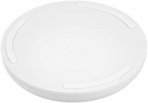 【送料無料】Belkin ワイヤレス充電器 充電パッド Qi認証 10W AirPods/AirPods Pro/iPhone 13 / 12 / SE / 11 / XR 対応 micro-USBケーブ