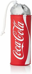 [ジャックバニー] ボトルホルダー [Coca-Colaコラボ商品] (保冷ペットボトルケース) / ゴルフ / 262-1184544 100_レッド