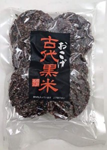 山香煎餅本舗 古代黒米おこげ 80g ×4袋