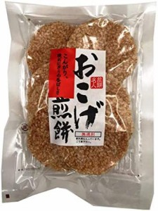 山香煎餅本舗 おこげ煎餅 80g ×4袋