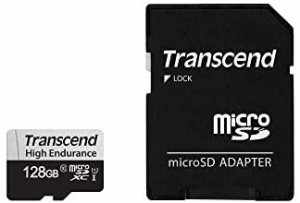 トランセンド 高耐久 microSD 128GB UHS-I U1 Class10 ドライブレコーダー セキュリティカメラ用 Nintendo Switch 動作確認済 SDカード変