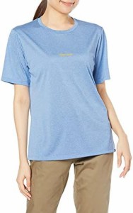 [マーモット] Tシャツ W’s Heather Logo H/S Tee ／ ウィメンズヘザーロゴハーフスリーブティー