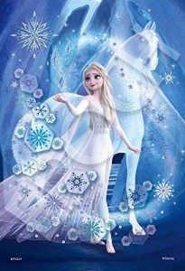 【送料無料】エポック社 300ピース ジグソーパズル Elsa -Snow Queen- (エルサ -スノークイーン-) ポップアップパズルデコレーション (26