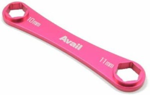 Avail(アベイル) オリジナルオフセットレンチ ピンク