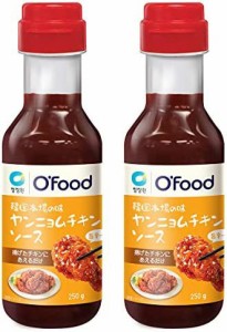 ヤンニョム チキン ソース 2本セット ヤンニョムチキンソース 韓国 ヤンニョムチキン タレ 韓国料理 韓国調味料 韓国食材