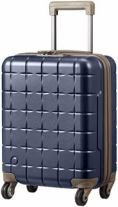 [プロテカ] スーツケース 日本製 360T 機内持込可 1~2泊 コインロッカーサイズ キャスターストッパー付 保証付 21L 2.4kg