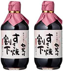 [山内本店] すき焼のたれ すき焼き 割下 400ml×2