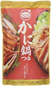 日本食研 かに鍋つゆ 750g ×10袋