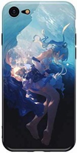 THE DREAMY LIFT iphone 7/8/SE2 ケース カバー アニメ 漫画 デザイン5個模様 VOCALOID 綺麗 萌え ゲーム グッズ スマホ アイフォンケー