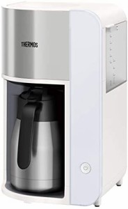 サーモス 真空断熱ポットコーヒーメーカー 1L ホワイト ECK-1000 WH