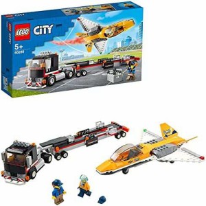 【送料無料】レゴ(LEGO) シティ 航空ショーのジェット輸送車 60289