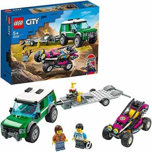 【送料無料】レゴ(LEGO) シティ レースバギー輸送車 60288