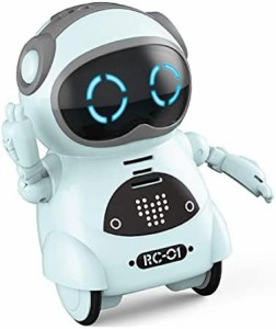 ユーキャンロボット(Youcan Robot) ポケットロボット 簡単 英語 会話 おしゃべり ロボット おもちゃ 知育玩具 コミュニケーションロボッ