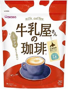 【送料無料】アサヒグループ食品 和光堂牛乳屋さんの珈琲350g 350g×3個