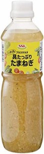 エスエスケイフーズ プラスサラダノンオイル具たっぷりたまねぎ 490ml×3本