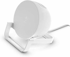 Belkin ワイヤレス充電器 + Bluetoothスピーカー iPhone 13 Pro / 13 / 12 / SE / 11 / XR/Android スマホ各種対応 BOOST↑CHARGE ホワイ