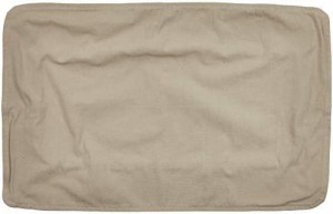 無印良品 洗いざらしの綿帆布ハイバックリクライニングソファ・オットマン用カバー/ベージュ 82583953
