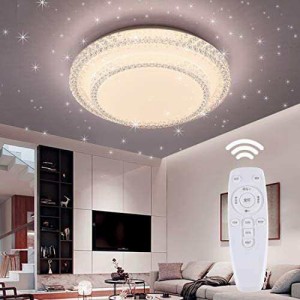 【送料無料】LED シーリングライト 星空効果 35W 6~8畳 白色 電球色 昼光色 天井ライト インテリア リビング 照明器具 和風 玄関 門灯 廊