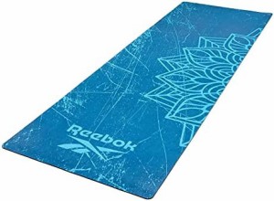 リーボック(Reebok) ナチュラルラバー ヨガマット NBR PVC 天然ゴム マイクロファイバー トレーニングマット