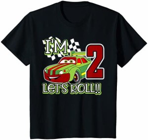 【送料無料】キッズ レースカー2歳の誕生日2歳のレーシングカードライバーギフト Tシャツ