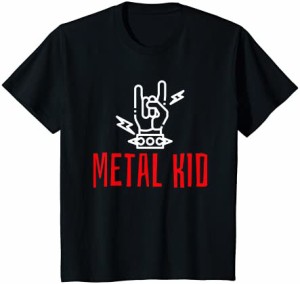 キッズ Metal Kid Heavy Metal Tシャツ