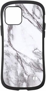 iFace First Class Marble iPhone 12/12 Pro ケース [ホワイト]