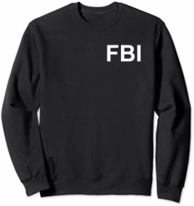 FBIシャツ、FBI Chest Logo、連邦捜査局の胸部ロゴ トレーナー