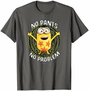 ミニオン NO PANTS NO PROBLEM Tシャツ