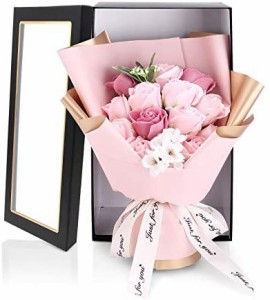 HANASPEAK ソープフラワー 花 バレンタインデー ギフト 母の日 花束 卒業式 敬老の日 プレゼント クリスマス 誕生日プレゼント女性 人気