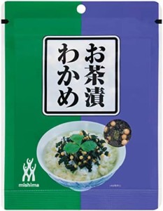 三島食品 お茶漬 わかめ 25g ×10個