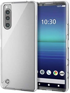 エレコム Xperia 5 II ケース ハイブリッド 耐衝撃 極み フォルティモ クリア PM-X203HVCK2CR