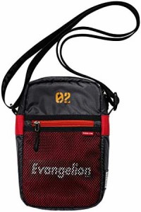 RADIO EVA ショルダーバッグ EVANGELION mini Shoulder Bag 02 レッド EVFF-102KT RD