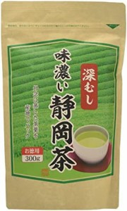 茶の大胡 味濃い静岡茶 300g ×2袋 リーフ