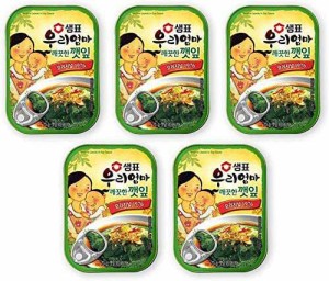 セムピョ 泉標 エゴマの葉キムチ（醤油味）×5個 韓国総菜 韓国食品