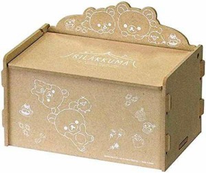【送料無料】ナガノファクトリー RK リラックマ 簡単組立 ふた付 収納ボックス (パジャマパーティ) RK1504 日本製
