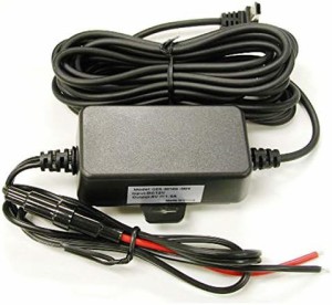 ユピテル ドライブレコーダー用オプション 5Vコンバーター付電源直結コード OP-E1125 12V車専用 約4m YUPITERU