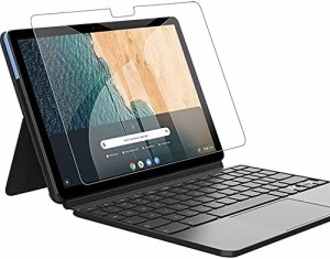 For IdeaPad Duet Chromebook 10.1 インチ ガラス フィルム [YEZHU ] 9H硬度の液晶保護 社国産ガラス採用 気泡防止 耐衝撃 擦り傷防止 耐