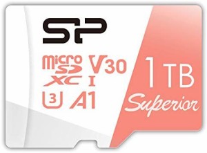 【送料無料】シリコンパワー microSD カード 1TB class10 UHS-1 U3 最大読込100MB/s 4K対応 Nintendo Switch 動作確認済 3D Nand SP001TB