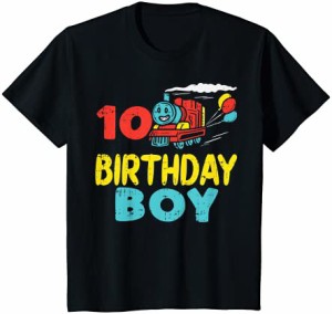 キッズ 10歳 誕生日 男の子 電車 かわいい お中元 お中元 10歳 誕生日プレゼント Tシャツ