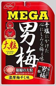 ノーベル メガ男梅粒 30g ×6袋