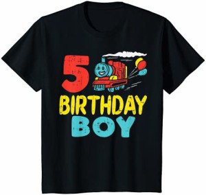 キッズ 5歳 誕生日 男の子 電車 かわいい お中元 5歳 誕生日 子供 プレゼント Tシャツ