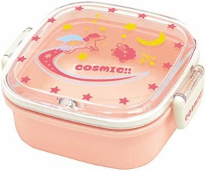 逸品社 弁当箱 COSMIC!! デザートボックス 240ml ピンク 98627