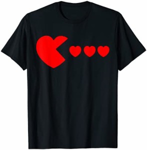 Valentines Day Hearts Funny Boys Girls Kids Gift Tシャツ