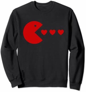 【送料無料】Valentines Day Gaming Shirt Funny Boys Girls Kids Men Gift トレーナー