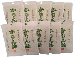 みやこ飴本舗 和菓子職人の味 かりん飴 7個 ×10袋